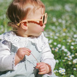 Olivio & Co - Παιδικά Γυαλιά Ηλίου Στρογγυλά 18-36 Μηνών Classic Olivio Desert Sand