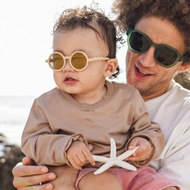 Olivio & Co - Παιδικά Γυαλιά Ηλίου Στρογγυλά 18-36 Μηνών Classic Olivio Desert Sand