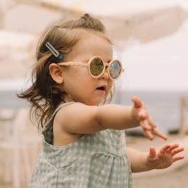 Olivio & Co - Παιδικά Γυαλιά Ηλίου Στρογγυλά 18-36 Μηνών Classic Olivio Desert Sand