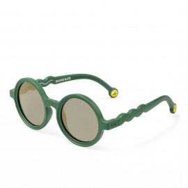 Olivio & Co - Παιδικά Γυαλιά Ηλίου Στρογγυλά 18-36 Μηνών Classic Olivio Cactus Green