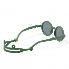 Olivio & Co - Παιδικά Γυαλιά Ηλίου Στρογγυλά 18-36 Μηνών Classic Olivio Cactus Green