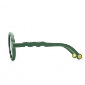 Olivio & Co - Παιδικά Γυαλιά Ηλίου Στρογγυλά 18-36 Μηνών Classic Olivio Cactus Green