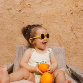 Olivio & Co - Παιδικά Γυαλιά Ηλίου Στρογγυλά 18-36 Μηνών Citrus Garden - Citrus Yellow Olivio & Co - Παιδικά Γυαλιά Ηλίου Στρογγυλά 18-36 Μηνών Citrus Garden - Citrus Yellow