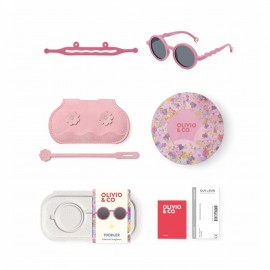Olivio & Co - Παιδικά Γυαλιά Ηλίου Στρογγυλά 0-18 Μηνών Flower Stall Rock Rose