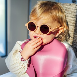 Olivio & Co - Παιδικά Γυαλιά Ηλίου Στρογγυλά 18-36 Μηνών Breakfast Art Fig Pink 