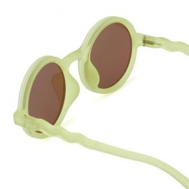 Olivio & Co - Παιδικά Γυαλιά Ηλίου Στρογγυλά 5-12 Ετών Citrus Garden - Lime Green