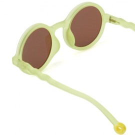 Olivio & Co - Παιδικά Γυαλιά Ηλίου Στρογγυλά 5-12 Ετών Citrus Garden - Lime Green
