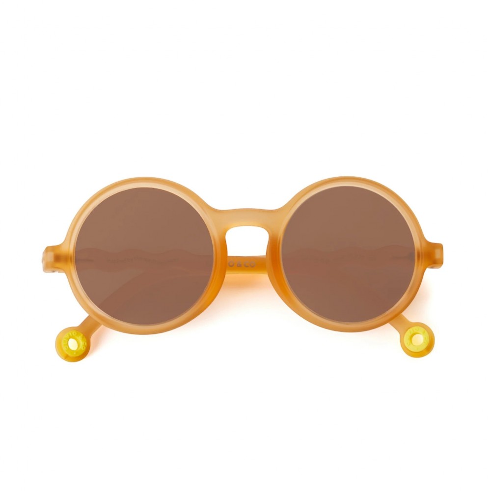 Olivio & Co - Παιδικά Γυαλιά Ηλίου Στρογγυλά 5-12 Ετών Citrus Garden - Grapefruit Pink