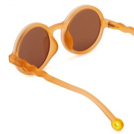 Olivio & Co - Παιδικά Γυαλιά Ηλίου Στρογγυλά 5-12 Ετών Citrus Garden - Grapefruit Pink