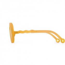 Olivio & Co - Παιδικά Γυαλιά Ηλίου Στρογγυλά 5-12 Ετών Citrus Garden - Citrus Yellow