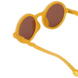 Olivio & Co - Παιδικά Γυαλιά Ηλίου Στρογγυλά 5-12 Ετών Citrus Garden - Citrus Yellow