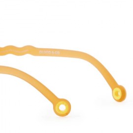 Olivio & Co - Παιδικά Γυαλιά Ηλίου Στρογγυλά 5-12 Ετών Citrus Garden - Citrus Yellow