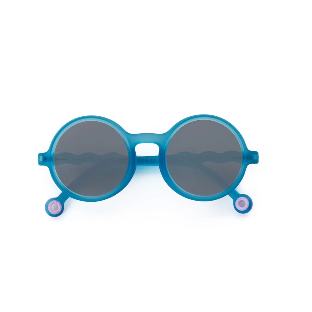 Olivio & Co - Παιδικά Γυαλιά Ηλίου Στρογγυλά 5-12 Ετών Coral Reef - Reef Blue