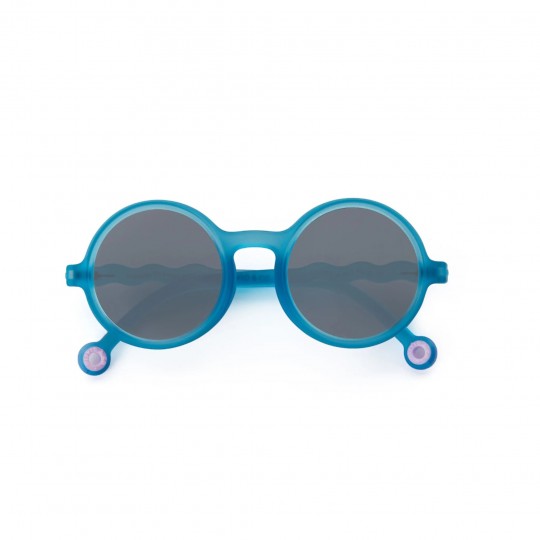 Olivio & Co - Παιδικά Γυαλιά Ηλίου Στρογγυλά 5-12 Ετών Coral Reef - Reef Blue