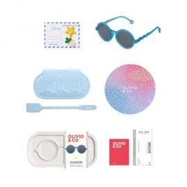 Olivio & Co - Παιδικά Γυαλιά Ηλίου Στρογγυλά 5-12 Ετών Coral Reef - Reef Blue