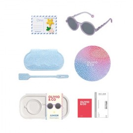 Olivio & Co - Παιδικά Γυαλιά Ηλίου Στρογγυλά 5-12 Ετών Coral Reef - Purple Coral