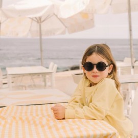 Olivio & Co - Παιδικά γυαλιά ηλίου στρογγυλά Classic Olivio Sand Beige 3-5 ετών