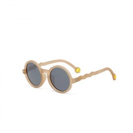 Olivio & Co - Παιδικά γυαλιά ηλίου στρογγυλά Classic Olivio Sand Beige 3-5 ετών