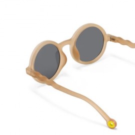 Olivio & Co - Παιδικά γυαλιά ηλίου στρογγυλά Classic Olivio Sand Beige 3-5 ετών
