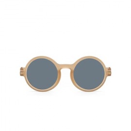 Olivio & Co - Παιδικά γυαλιά ηλίου στρογγυλά Classic Olivio Sand Beige 3-5 ετών