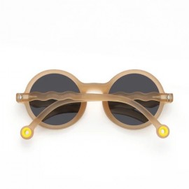 Olivio & Co - Παιδικά γυαλιά ηλίου στρογγυλά Classic Olivio Sand Beige 3-5 ετών