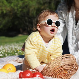 Olivio & Co - Παιδικά Γυαλιά Ηλίου Στρογγυλά 18-36 Μηνών Classic Olivio Shark White 