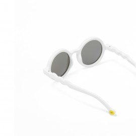 Olivio & Co - Παιδικά Γυαλιά Ηλίου Στρογγυλά 18-36 Μηνών Classic Olivio Shark White 
