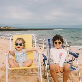 Olivio & Co - Παιδικά Γυαλιά Ηλίου Οβάλ 0-18 Μηνών Coral Reef - Coral Blush