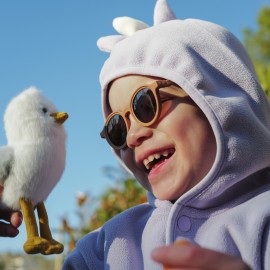 Olivio & Co - Παιδικά Γυαλιά Ηλίου Οβάλ 18-36 Μηνών Gelato Summer Chocolate