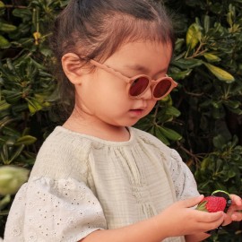 Olivio & Co - Παιδικά Γυαλιά Ηλίου Οβάλ 18-36 Μηνών Gelato Summer Chocolate