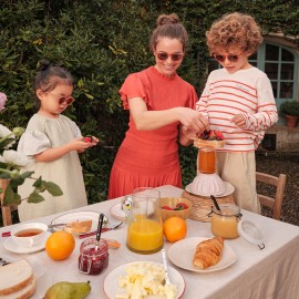 Olivio & Co - Παιδικά Γυαλιά Ηλίου Οβάλ 18-36 Μηνών Gelato Summer Chocolate