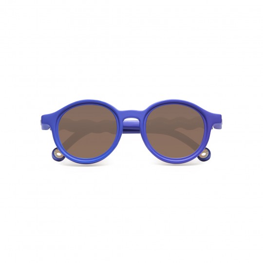 Olivio & Co - Παιδικά Γυαλιά Ηλίου Οβάλ 18-36 Μηνών Breakfast Art Midnight Berry