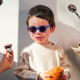 Olivio & Co - Παιδικά Γυαλιά Ηλίου Οβάλ 18-36 Μηνών Breakfast Art Midnight Berry