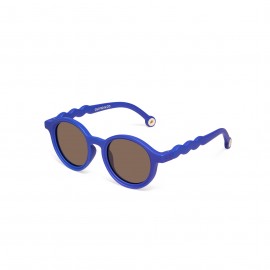 Olivio & Co - Παιδικά Γυαλιά Ηλίου Οβάλ 18-36 Μηνών Breakfast Art Midnight Berry