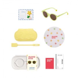 Olivio & Co - Παιδικά Γυαλιά Ηλίου Οβάλ 5-12 Ετών Citrus Garden - Lime Green Olivio & Co - Παιδικά Γυαλιά Ηλίου Οβάλ 5-12 Ετών Citrus Garden - Lime Green