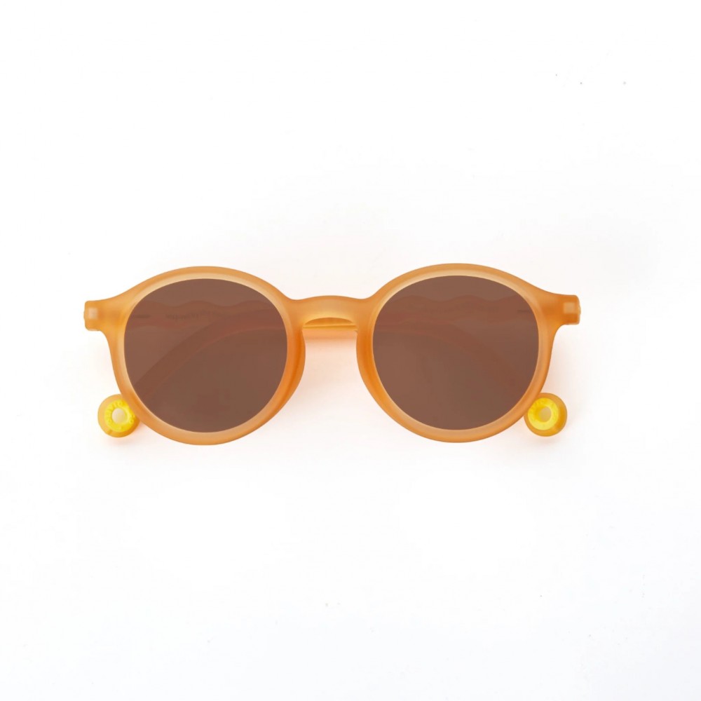 Olivio & Co - Παιδικά Γυαλιά Ηλίου Οβάλ 5-12 Ετών Citrus Garden - Grapefruit Pink