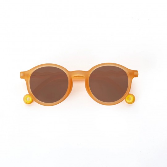 Olivio & Co - Παιδικά Γυαλιά Ηλίου Οβάλ 5-12 Ετών Citrus Garden - Grapefruit Pink