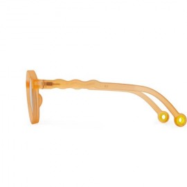 Olivio & Co - Παιδικά Γυαλιά Ηλίου Οβάλ 5-12 Ετών Citrus Garden - Grapefruit Pink