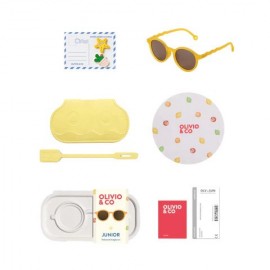 Olivio & Co - Παιδικά Γυαλιά Ηλίου Οβάλ 5-12 Ετών Citrus Garden - Citrus Yellow Olivio & Co - Παιδικά Γυαλιά Ηλίου Οβάλ 5-12 Ετών Citrus Garden - Citrus Yellow