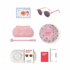 Olivio & Co - Παιδικά Γυαλιά Ηλίου Οβάλ 3-5 Ετών Flower Stall - Floral Reverie