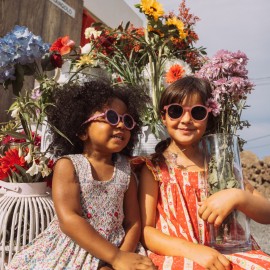 Olivio & Co - Παιδικά Γυαλιά Ηλίου Οβάλ 3-5 Ετών Flower Stall - Rock Rose Olivio & Co - Παιδικά Γυαλιά Ηλίου Οβάλ 3-5 Ετών Flower Stall - Rock Rose