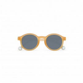 Olivio & Co - Παιδικά Γυαλιά Ηλίου Οβάλ 3-5 Ετών Seaside Stripes - Vacation Yellow