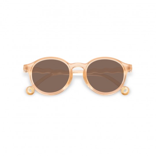 Olivio & Co - Παιδικά Γυαλιά Ηλίου Οβάλ 5-12 Ετών Breakfast Art Apricot