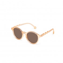 Olivio & Co - Παιδικά Γυαλιά Ηλίου Οβάλ 5-12 Ετών Breakfast Art Apricot