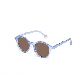 Olivio & Co - Παιδικά Γυαλιά Ηλίου Οβάλ 5-12 Ετών Breakfast Art Blueberry