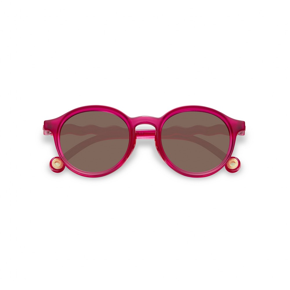 Olivio & Co - Παιδικά Γυαλιά Ηλίου Οβάλ 5-12 Ετών Breakfast Art Raspberry