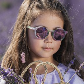 Olivio & Co - Παιδικά Γυαλιά Ηλίου Οβάλ 3-5 Ετών Classic Olivio Wild Flower