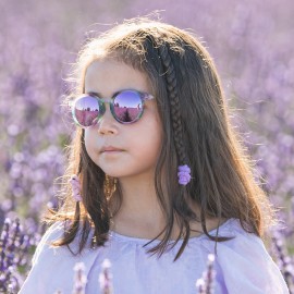 Olivio & Co - Παιδικά Γυαλιά Ηλίου Οβάλ 3-5 Ετών Classic Olivio Wild Flower