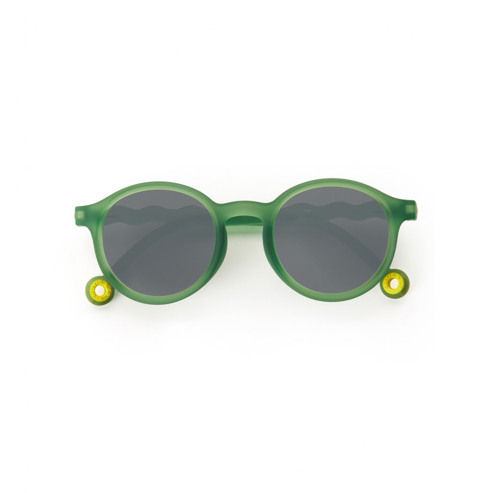 Olivio & Co - Παιδικά Γυαλιά Ηλίου Οβάλ 5-12 Ετών Classic Olivio Olive Green