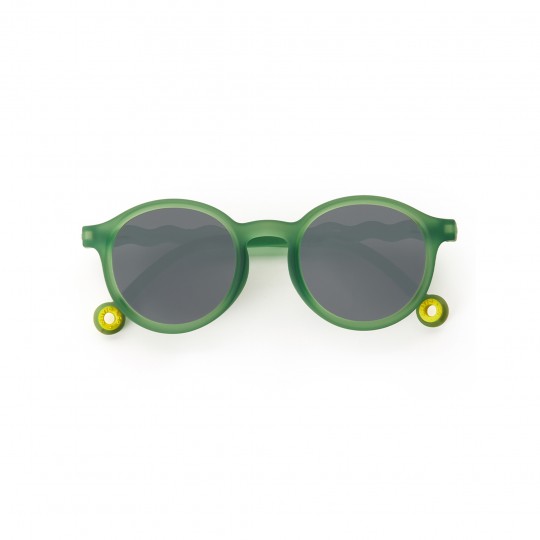 Olivio & Co - Παιδικά Γυαλιά Ηλίου Οβάλ 5-12 Ετών Classic Olivio Olive Green